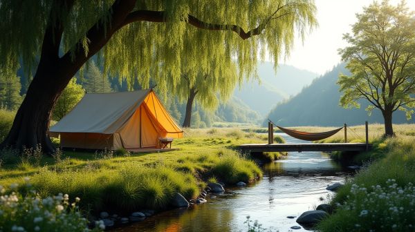 Camping 4 étoiles dans le lot : vivre l’évasion au cœur de la vallée