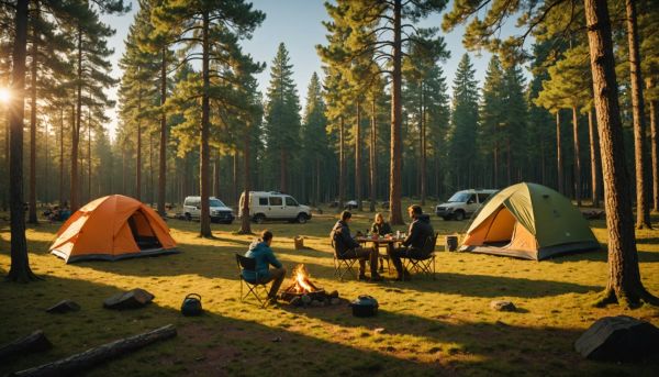 Camping à saint-julien-des-landes : votre escapade en pleine nature
