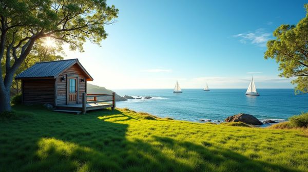 Émerveillez-vous : campings avec vue sur l'océan Atlantique