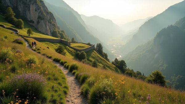 Randonner en France : expériences de randonnée à travers les paysages enchanteurs