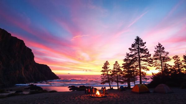 Top 10 campings offrant des panoramas sur l'océan Atlantique