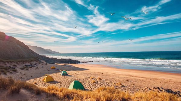 Top 10 campings offrant des panoramas sur l'océan Atlantique