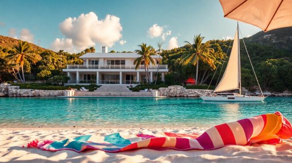 Top 10 des endroits à louer à saint-barth pour des vacances mémorables