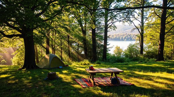Top 5 Campings à saint-julien-des-landes pour un séjour nature