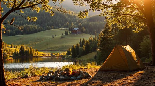 Top 5 Campings à saint-julien-des-landes pour un séjour nature