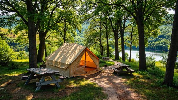 Top sites de camping 4 étoiles dans le Lot pour s'évader