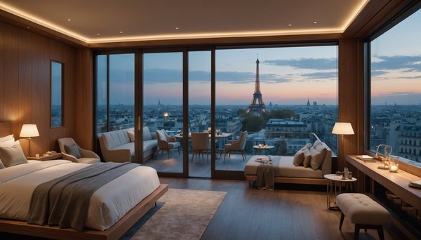 Top hôtels à paris avec sauna privatif pour une escapade relaxante