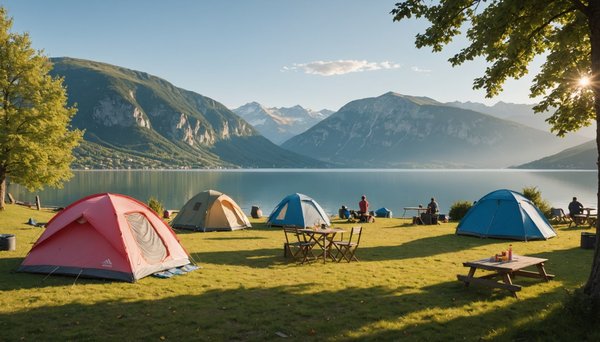 Meilleures activités et détente au camping d'aix-les-bains